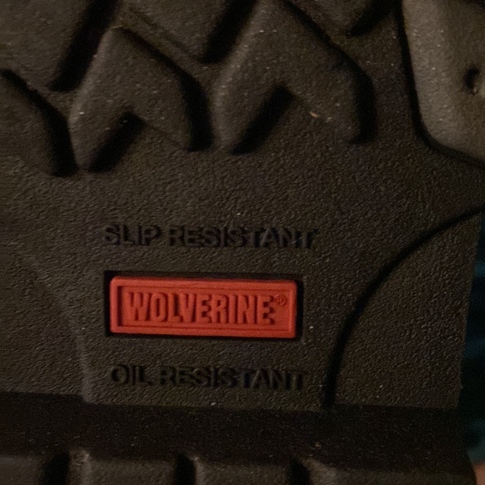 Men’s Wolverine work boots